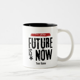 Future is now - FUIN01 Two-Tone Coffee Mug
