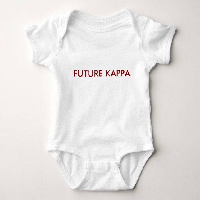 FUTURE KAPPA INFANT BABY BODYSUIT (Front)