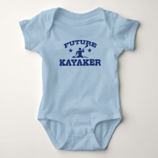 Future Kayaker Baby Bodysuit