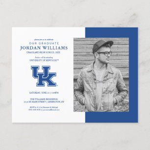 Future Kentucky Grad Announcement Postcard
