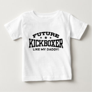 Future Kickboxer Baby T-Shirt