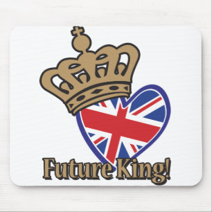 Future King UK Heart Mouse Mat