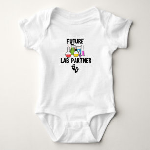 Future Lab Partner Baby Science Baby Bodysuit