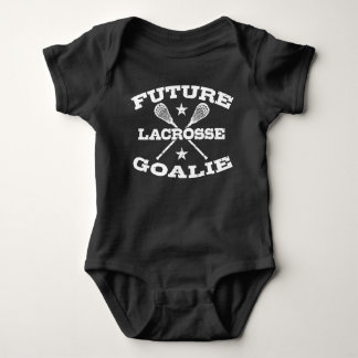 Future Lacrosse Goalie Baby Bodysuit