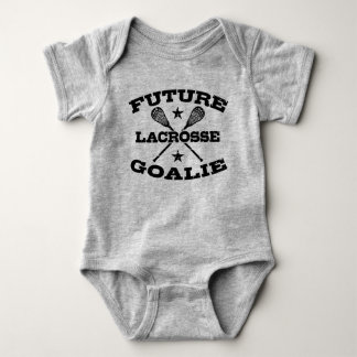 Future Lacrosse Goalie Baby Bodysuit
