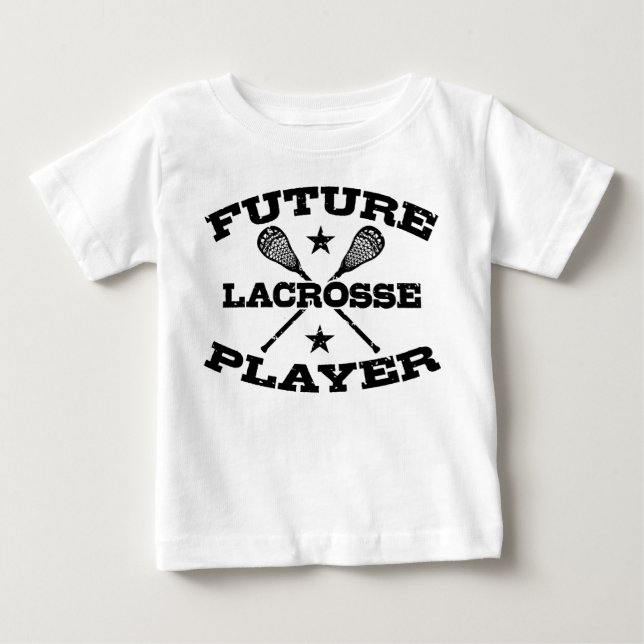 Future Lacrosse Player Baby T-Shirt (Front)