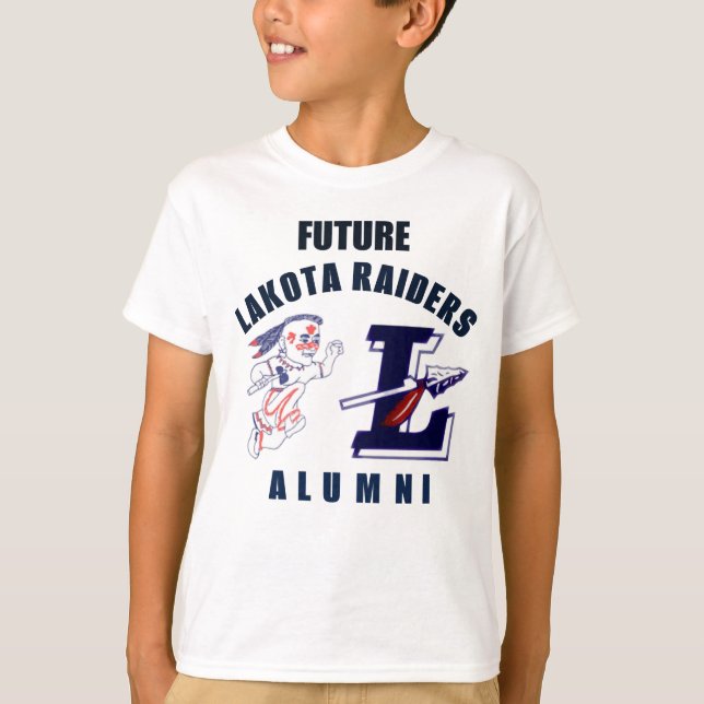 Future Lakota Alumni T-Shirt (Front)