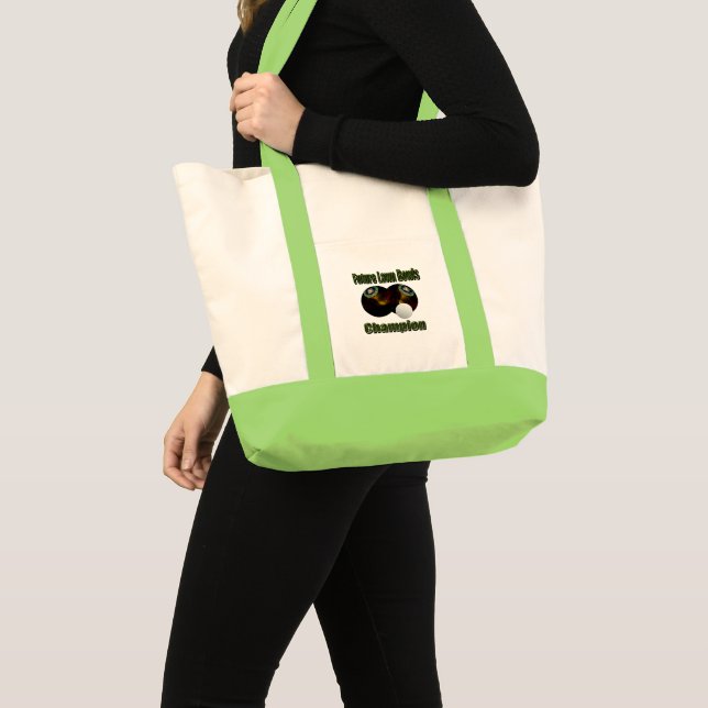 Future Lawn Bowls Champion, Impulse Tote Bag (Front (Product))