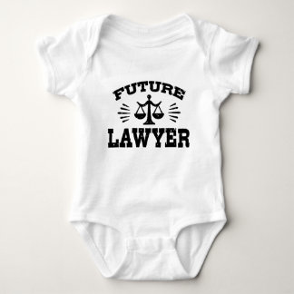 Future Lawyer Baby Bodysuit