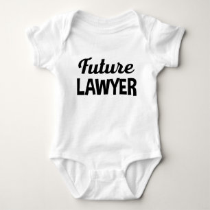 Future Lawyer Baby Bodysuit