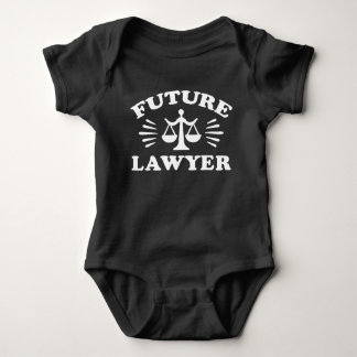 Future Lawyer Baby Bodysuit