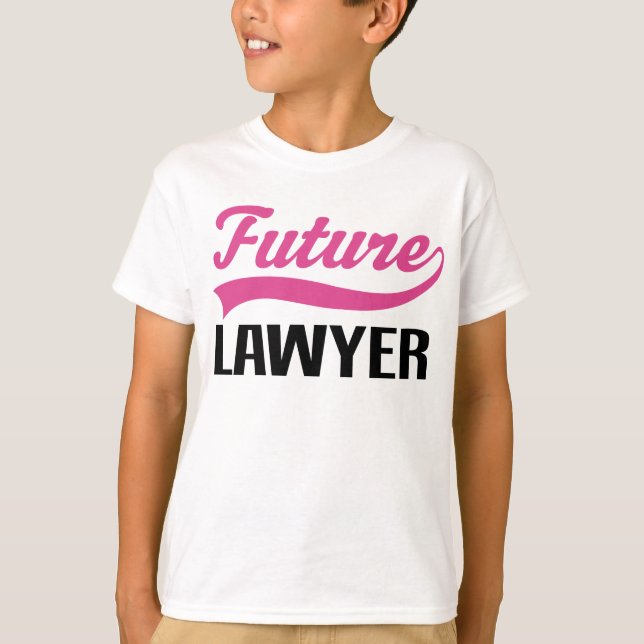 Future Lawyer (Cute) T-Shirt (Front)