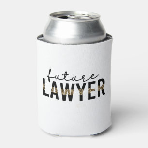 Future Lawyer Law School Student Gift Can Cooler