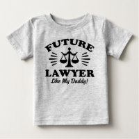 Future Lawyer Like My Daddy