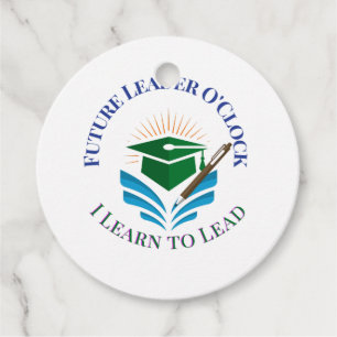 Future Leader O'Clock – Learn to Lead Motivation Favour Tags