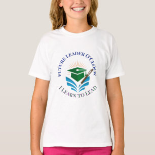 Future Leader O'Clock – Learn to Lead Motivation T-Shirt