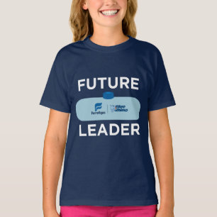 Future Leader Tank Girls' T-shirt - Dk Blue