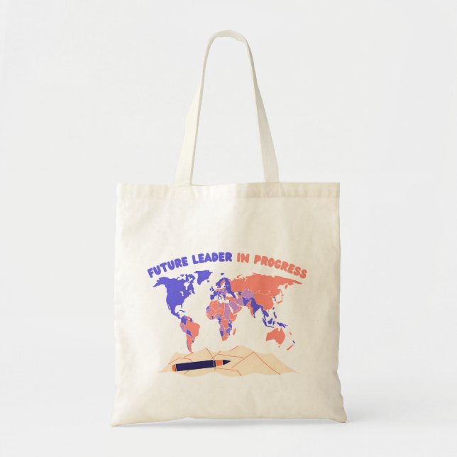 Future Leader Tote Bag – Student Motivation (Front)