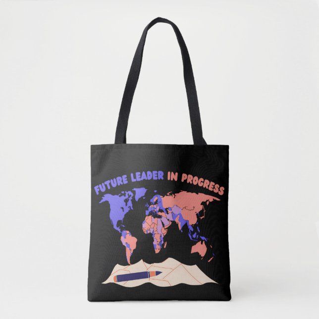 Future Leader Tote Bag – Student Motivation  (Front)