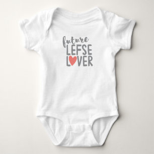 Future Lefse Lover Baby Bodysuit