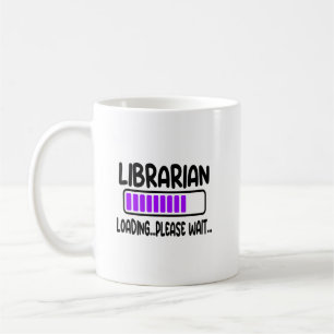Future Librarian MLS Library Science Student Gift Coffee Mug