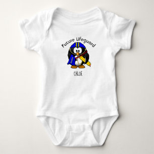 Future Lifeguard Baby Bodysuit