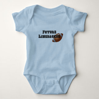 Future Linebacker Baby Bodysuit