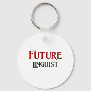 Future Linguist Key Ring