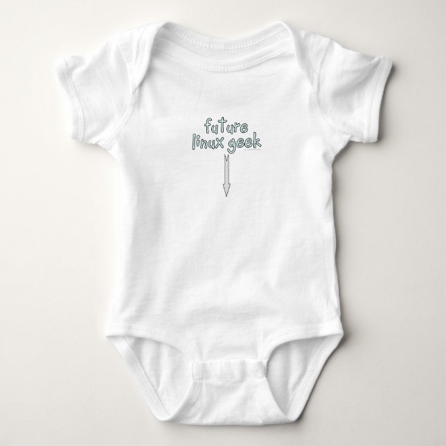 future linux geek T-Shirt (Front)