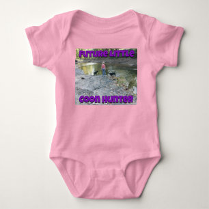 Future Little Coon Hunter Baby Bodysuit