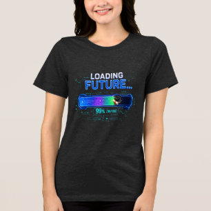 Future Loading: Class of 2026 Graduation Tri-Blend Shirt