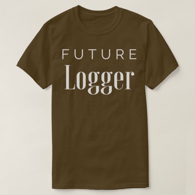 Future Logger 1 T-Shirt (Design Front)