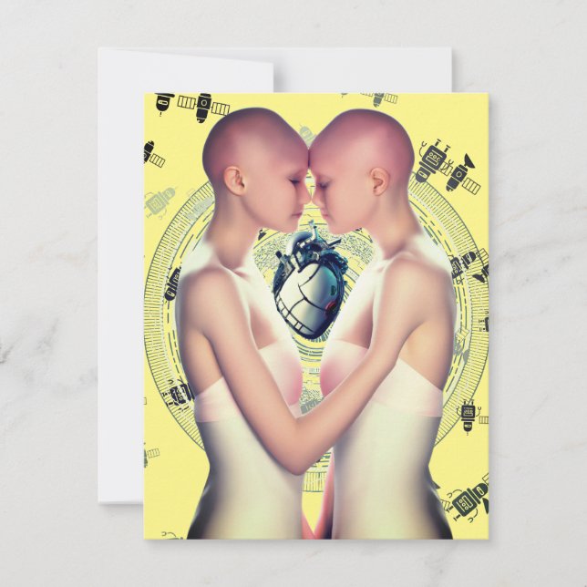 Future Love Holiday Card (Front)