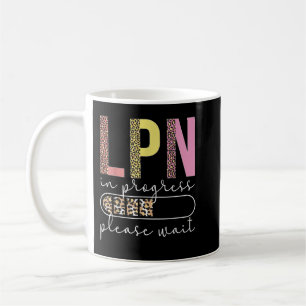 Future LPN Boho Licensed Practical Nurse LPN Nurse Coffee Mug