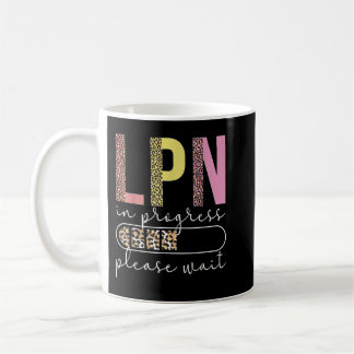 Future LPN Boho Licensed Practical Nurse LPN Nurse Coffee Mug