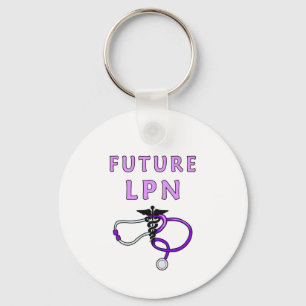 Future LPN Key Ring