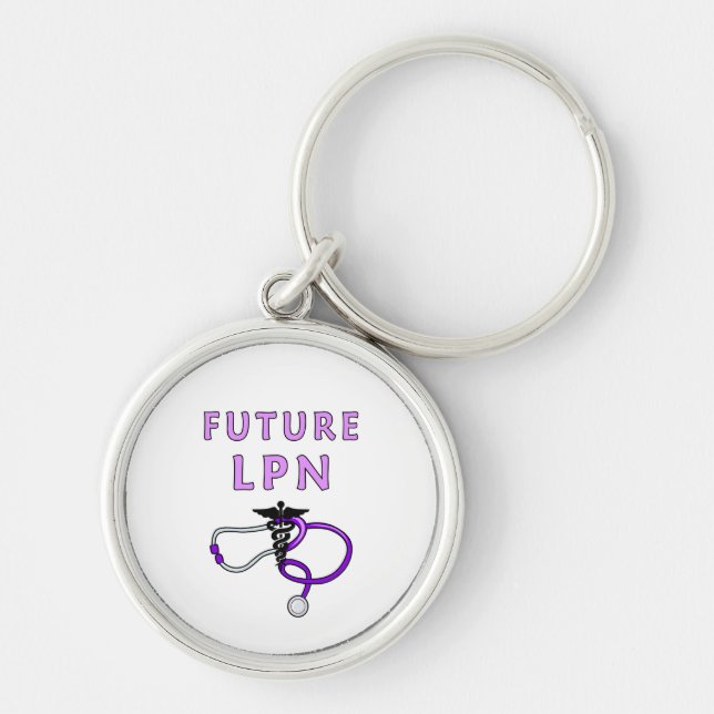 Future LPN Key Ring (Front)