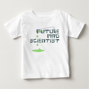 Future Mad Scientist Baby T-Shirt