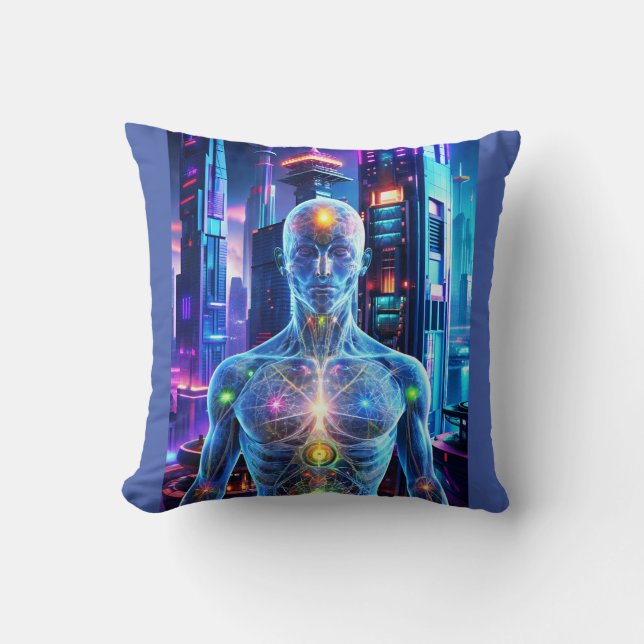 Future Man Cushion (Front)