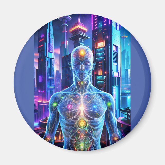 Future Man Magnet (Front)