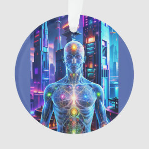 Future Man Ornament
