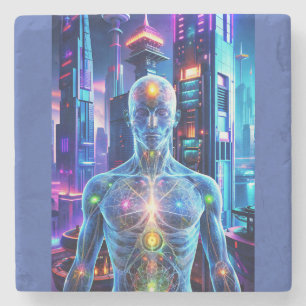 Future Man Stone Coaster
