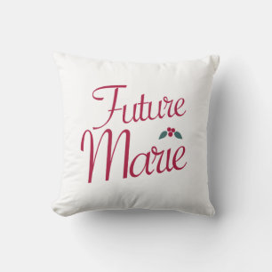 Future Marie Nutcracker Cushion