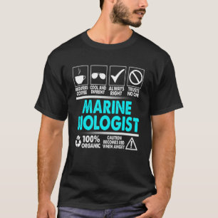 Future Marine Biologis For Men Women Kids T-Shirt