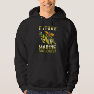 Future Marine Biologist Marine Life Hoodie