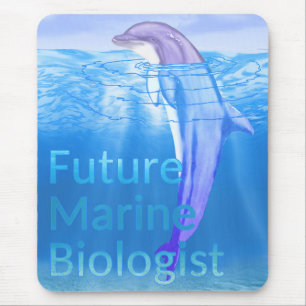 Future Marine Biologist Mouse Mat