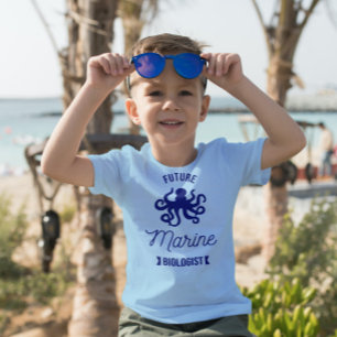 Future Marine biologist - Octopus  T-Shirt