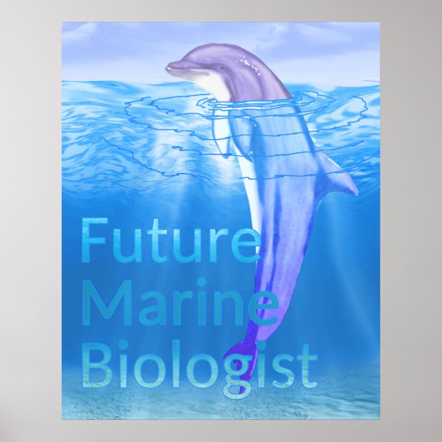 Future Marine Biologist Poster (Front)