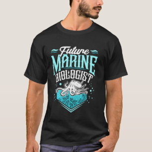 Future Marine Biologist Shirt For Biology Major St
