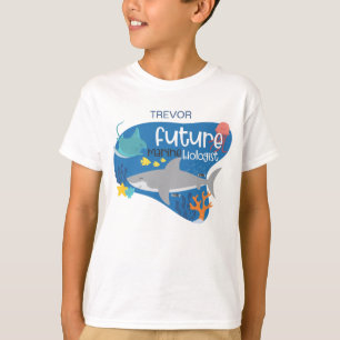Future Marine Biologist With Name T-Shirt